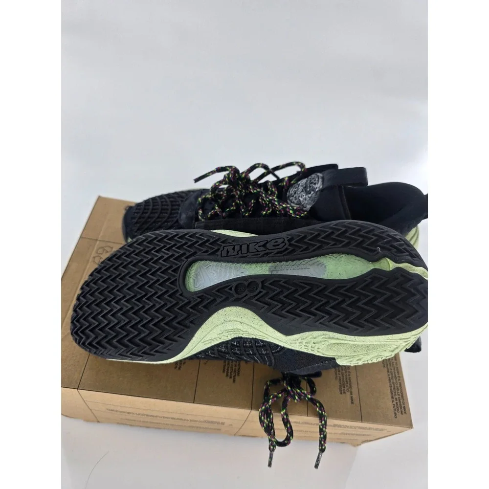 Nike Cosmic Unity Sneakers Men's 5.5 Green Glow/Black/Volt DA6725-001‎ New